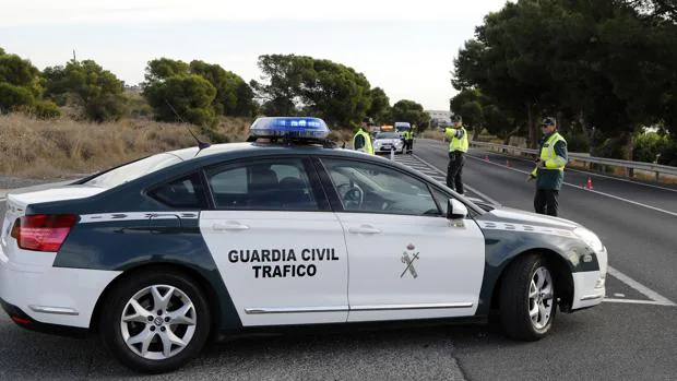 Muere una mujer en un choque múltiple provocado por el granizo en Jaén