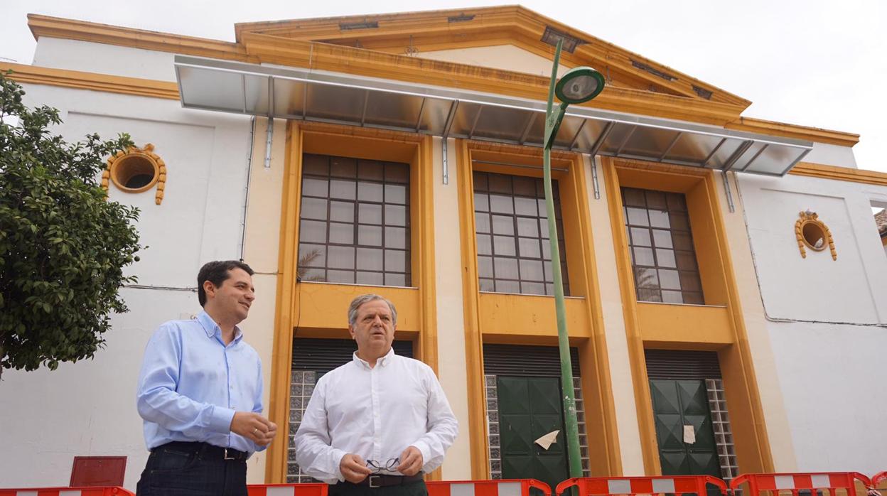 Bellido y Fuentes, en el antiguo Cine Osio