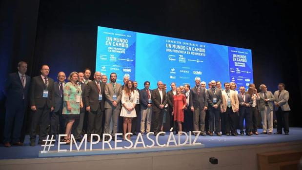 El Brexit como oportunidad centra la convención de empresarios de Cádiz