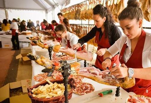 La XVIII Feria del Jamón Ibérico de Bellota de Los Pedroches, al detalle