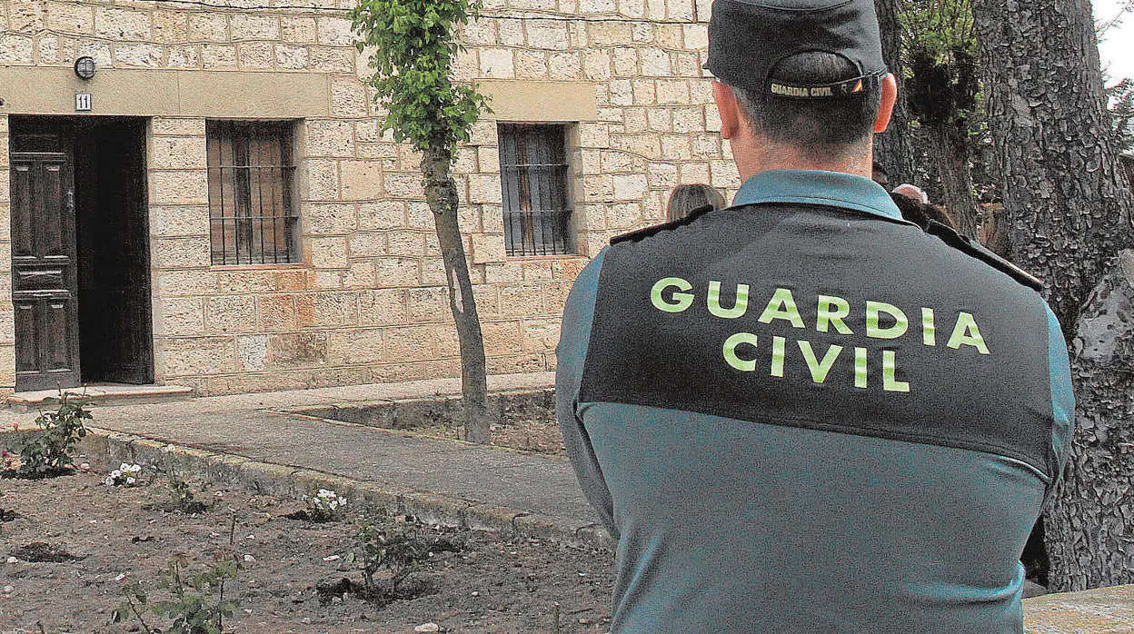 La Guardia Civil ha trasladado a la víctima al centro de salud