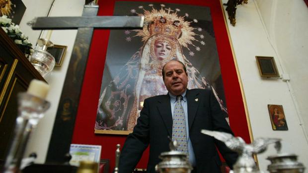 Manuel Herreros, único candidato a hermano mayor de los Dolores de Córdoba