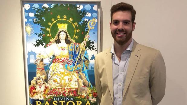 Ricardo Gil pintará la portada del boletín de la hermandad de la Sentencia de Córdoba