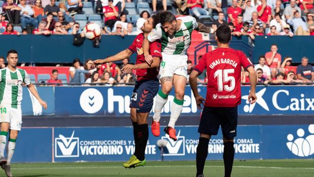 Córdoba CF | Así fue el golazo de Federico Piovaccari frente al Club Atlético Osasuna (vídeo)