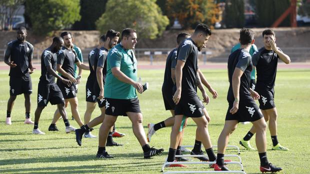 Córdoba CF | José Ramón Sandoval: «Hay equipo para jugar las dos competiciones»