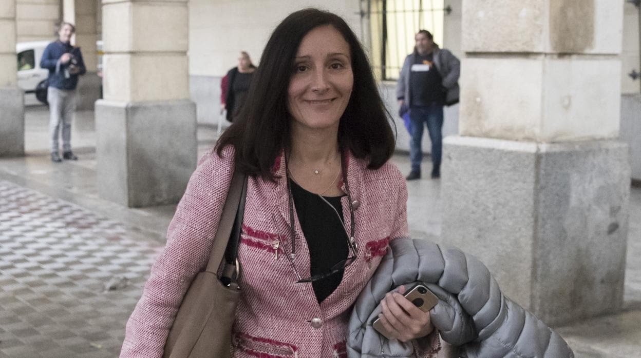 La juez María Núñez Bolaños, anterior instructora del caso de las tranferencias de financiación a IDEA