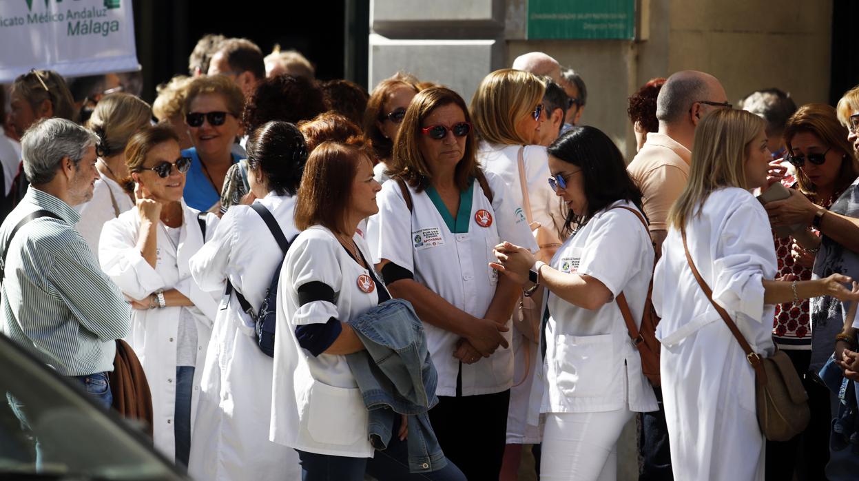 La Junta ha presentado un plan de refuerzo en los centros de salud de Huelva antes de la huelga sanitaria
