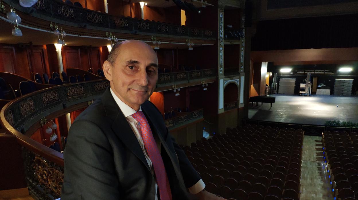 Manuel Marvizón, en el Gran Teatro de Córdoba