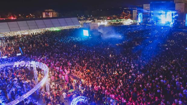 Agotados los 12.000 abonos de lanzamiento del Weekend Beach Festival en dos horas