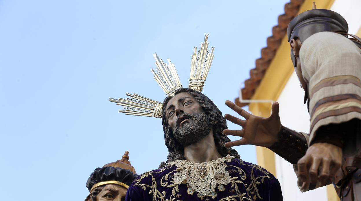 Nuestro Padre Jesús del Perdón, el pasado Miércoles Santo