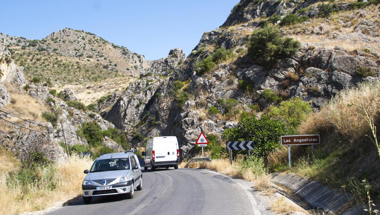 Variante de las Angosturas en Priego de Córdoba