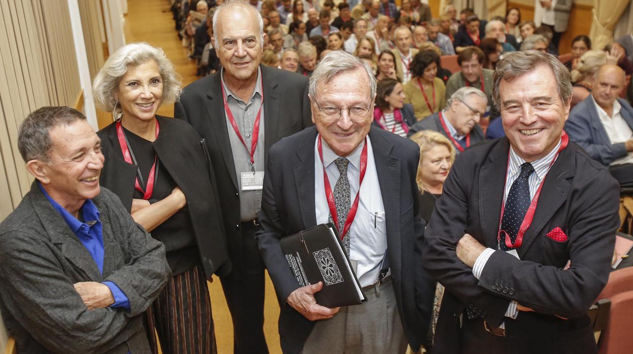 Rafael Moneo y Antonio Cruz, entre otros, en las jornadas sobre la Mezquita-Catedral