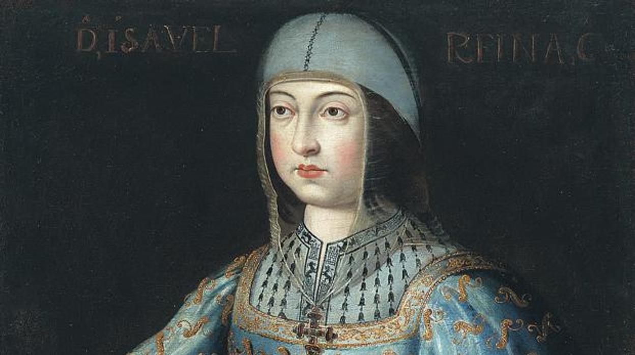 Retrato de Isabel la Católica