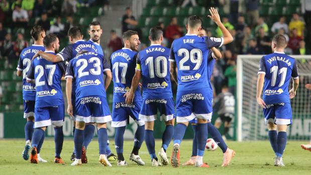 El Getafe, rival del Córdoba CF en la Copa del Rey