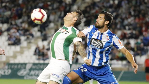 Un voluntarioso Córdoba CF encuentra recompensa ante el Deportivo de la Coruña (1-1)