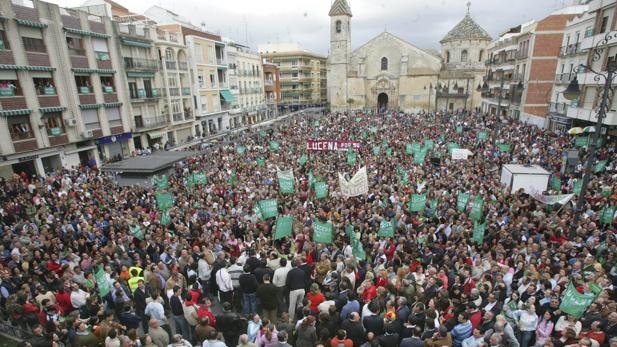 La promesa de la Junta de un hospital para Lucena va camino de cumplir 13 años