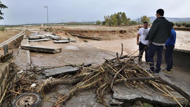 El temporal de lluvia en Andalucía deja un muerto, vías cortadas, evacuaciones y daños en Sevilla y Málaga