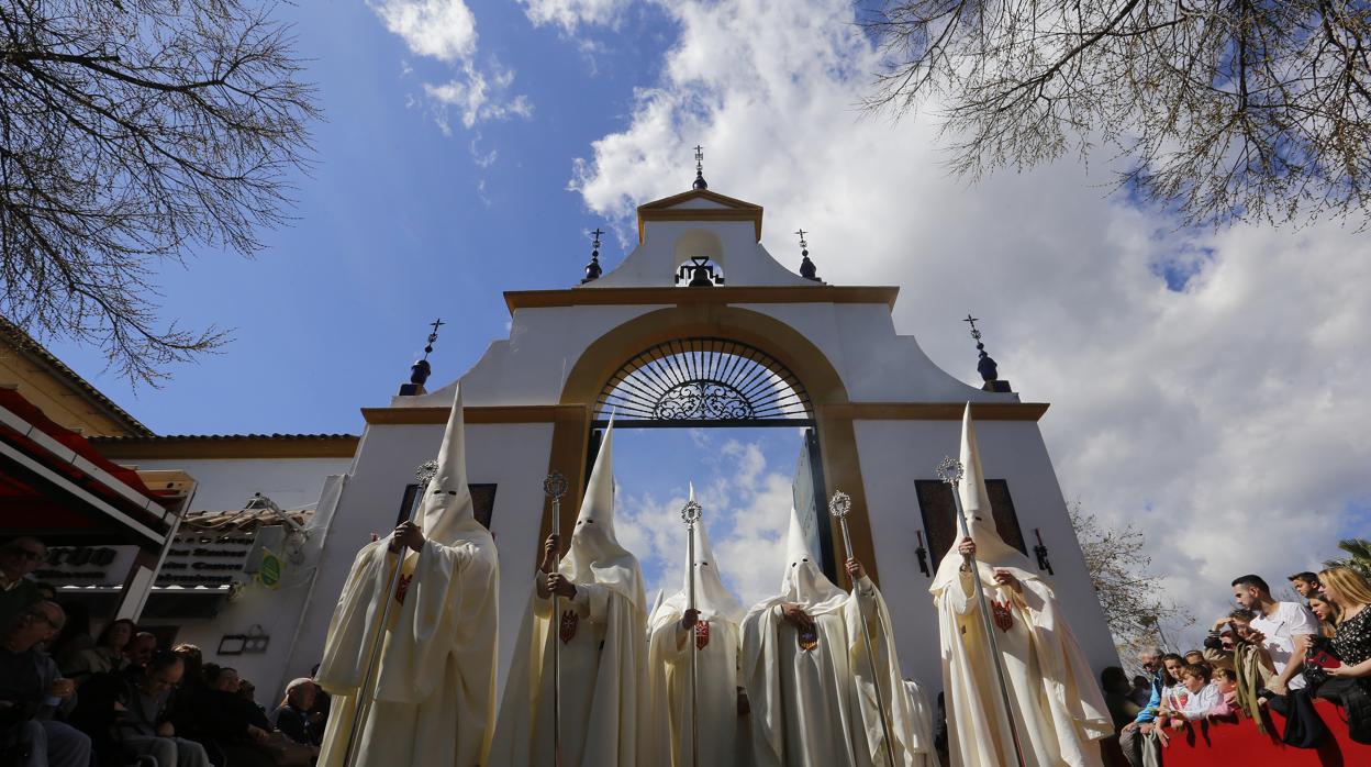 Salida de la Meced de San Antonio de Padua