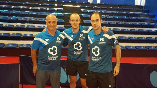 El Real Club Cajasur Priego y el Hotel Museo Patria Chica pasan a la siguiente ronda de la ETTU Cup