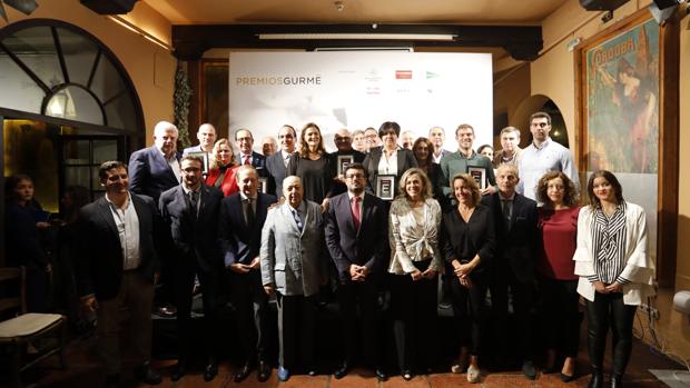 ABC Córdoba entrega los Premios Gurmé a los mejores restaurantes, bares y tabernas de 2018