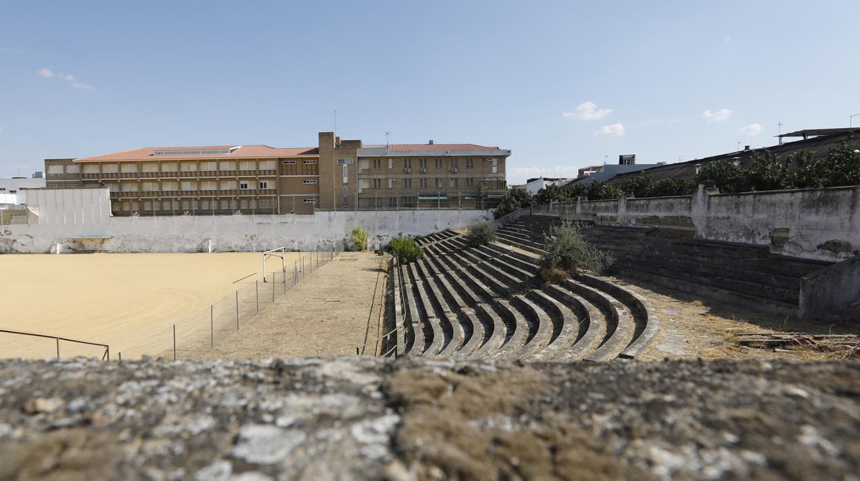 En parte de estos terrenos Grucal quiere construir un centro comercial