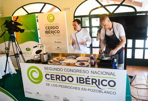 «Showcooking» de Jon Basterretxea en Pozoblanco