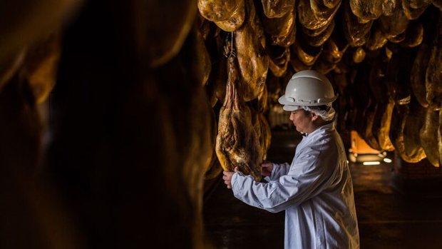 El jamón de Huelva conquista China