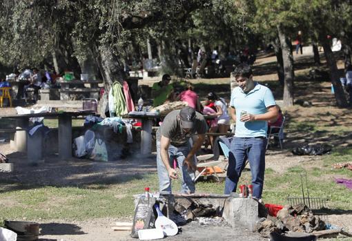 Perol por San Rafael en Los Villares