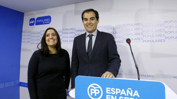 Beatriz Jurado y Adolfo Molina, números 2 y 3 en la lista del PP de Córdoba para las elecciones andaluzas