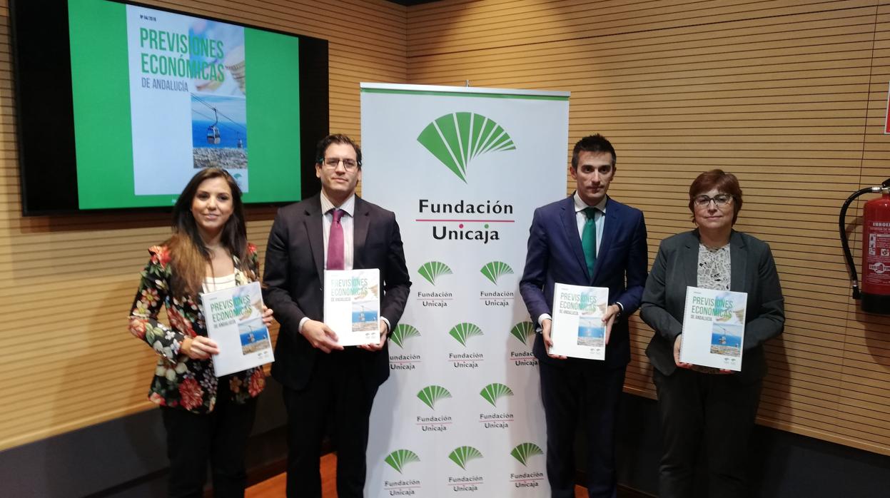 Presentación del informe «Previsiones Económicas de Andalucía»