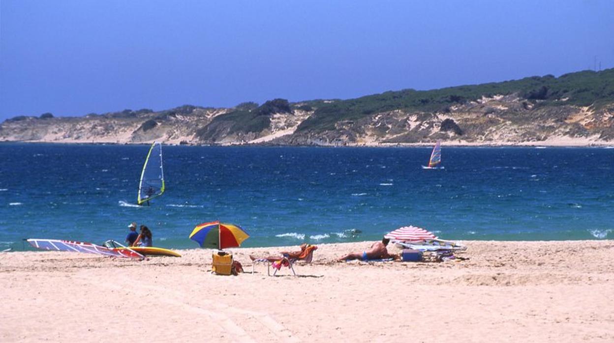 Imagen de archivo de la playa de Valdevaqueros, en Tarifa.