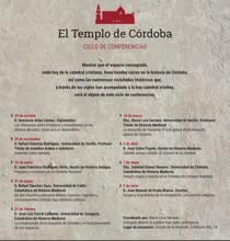 ABC repasa en un foro la historia de la Mezquita-Catedral como el «templo de Córdoba»