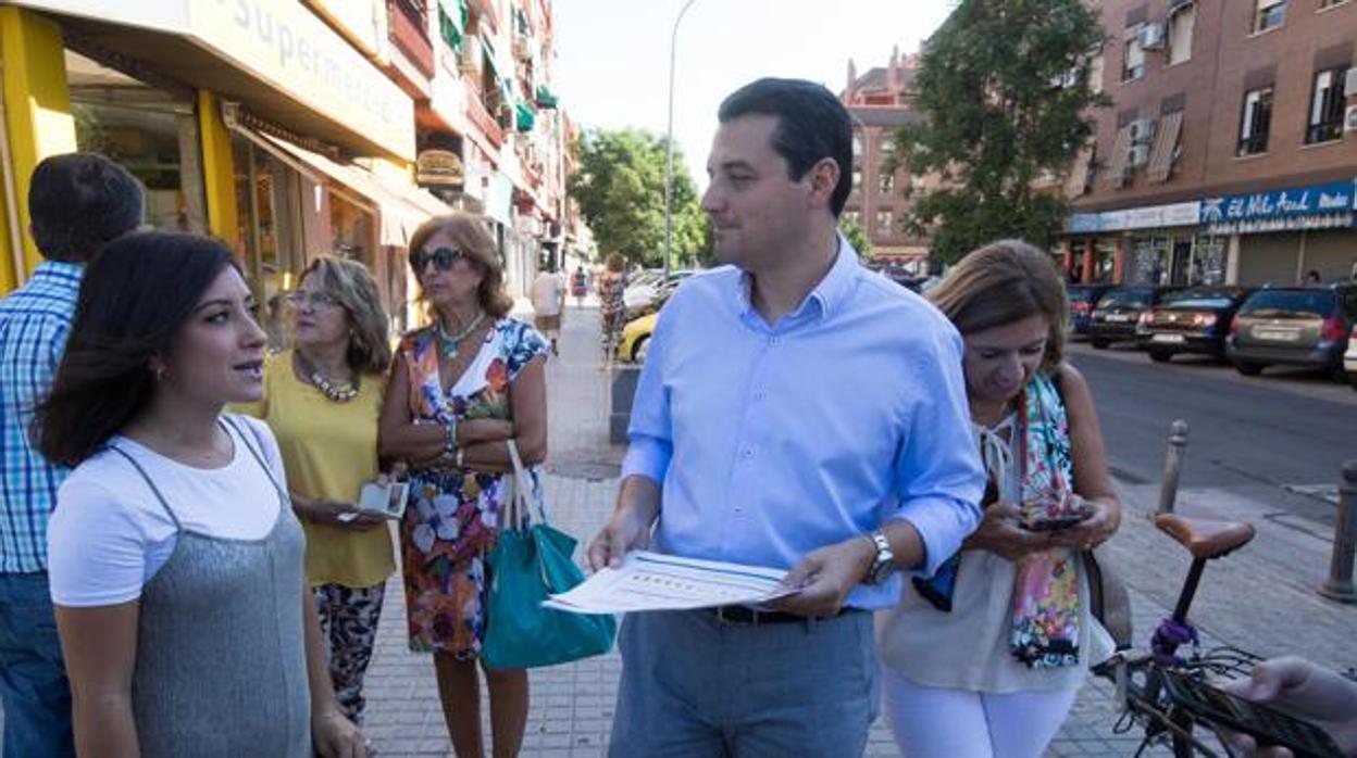 El portavoz del PP en el Ayuntamiento de Córdoba, José María Bellido