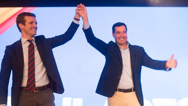 Casado atribuye al PP el éxito de frenar la independencia de Cataluña hace un año
