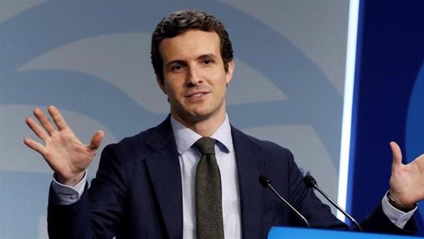 Pablo Casado inaugura en Sevilla la interparlamentaria del PP