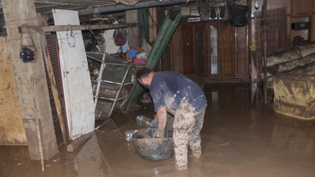 La «zona cero» de la riada suma daños sin descartar que pueda volver a repetirse