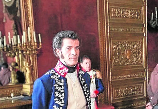 Roldolfo Sancho, en el personaje de Badía