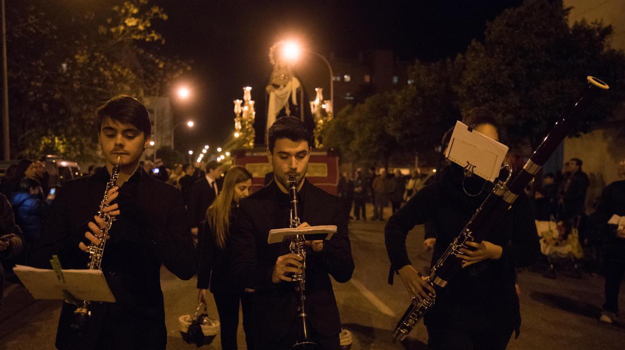 Procesión del Traslado, la pasada Cuaresma