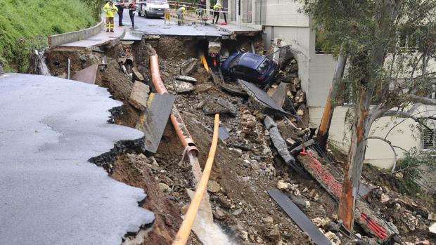 La Junta destina 37 millones a reparar daños del temporal en Andalucía