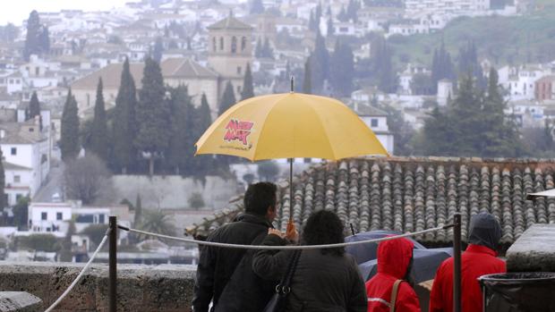 Aviso naranja en Andalucía: lluvia y viento para el Puente de noviembre