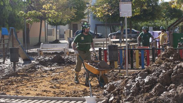 Los municipios afectados por las riadas en Málaga siguen en guerra