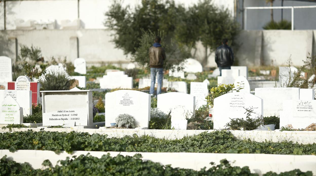 Un cementerio musulmán