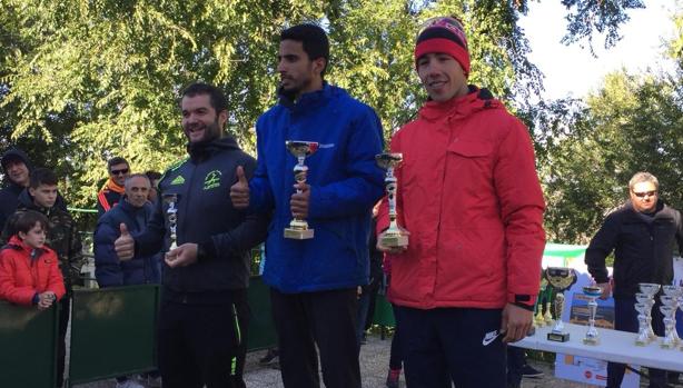 Bouchaib Nasr gana en la Subida Pedestre al Santuario de la Virgen de la Sierra en Cabra