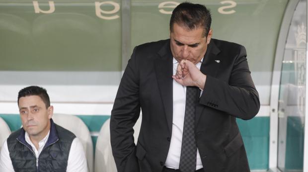 Córdoba CF | Sandoval: «El Arcángel ha vuelto y quedan 39 puntos»