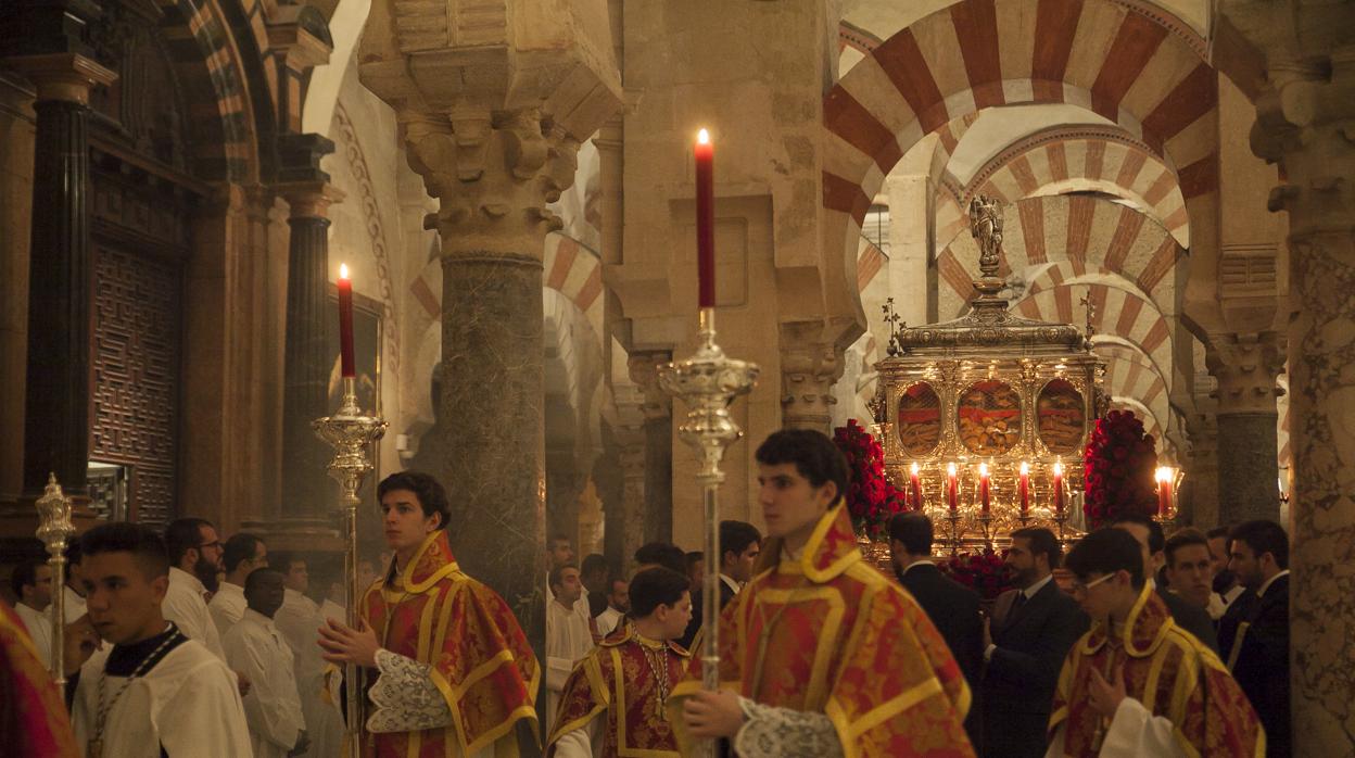 Procesión de los Santos Mártires