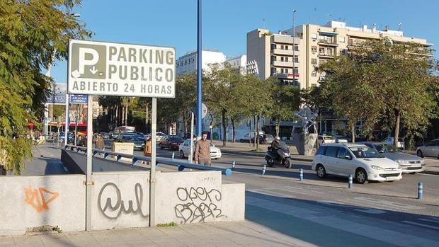 Abandonan a su bebé en un parking de Almería por un «descuido»