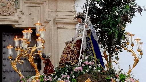 Procesión Divina Pastora de Capuchinos