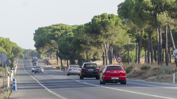 Rechazo al tercer carril que la Junta propone para unir El Rocío y Matalascañas