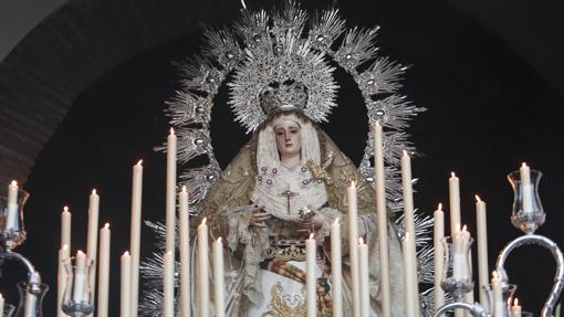 Procesión Virgen del Rayo de Córdoba 2018