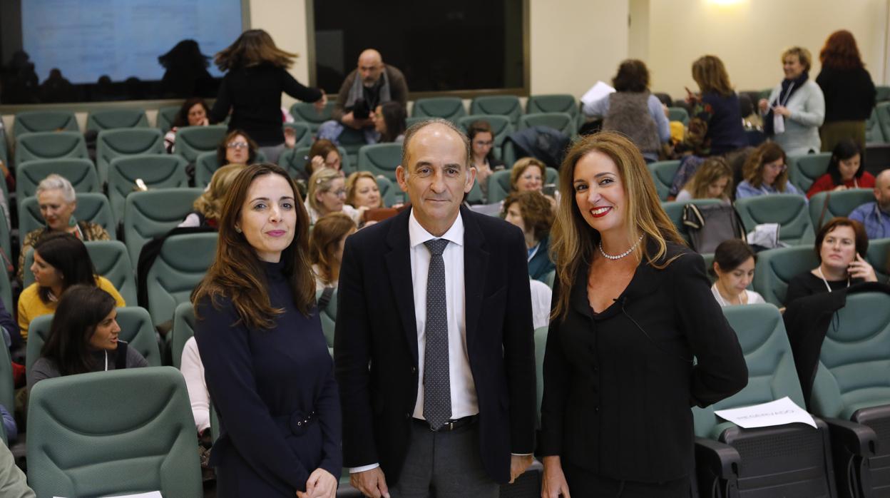 Inauguración de las jornadas en la sede de Córdoba de la Universidad Loyola Andalucía